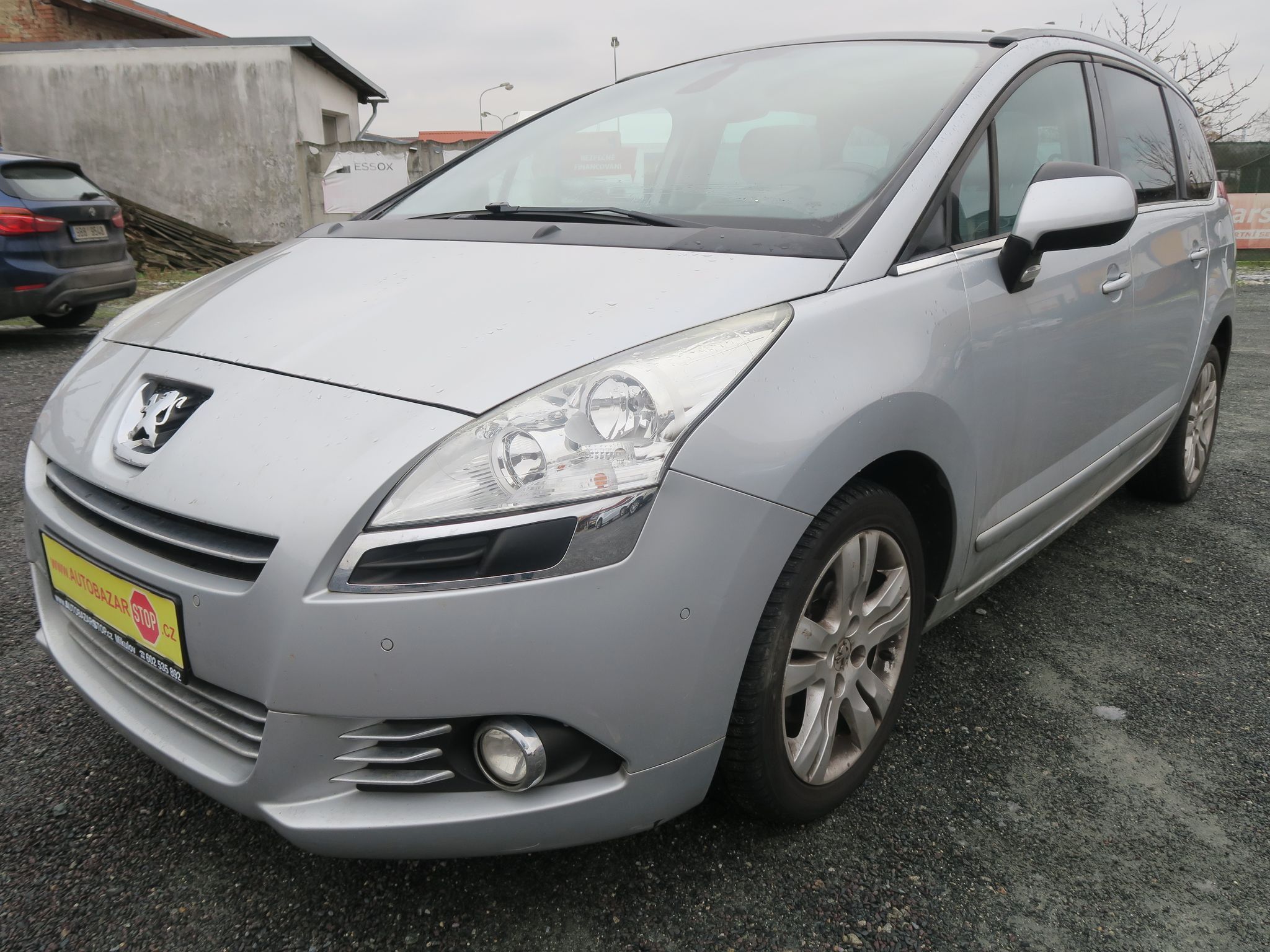 Peugeot 5008, 2.0 HDI 120kW CZ 2. MAJITEL - fotka 3