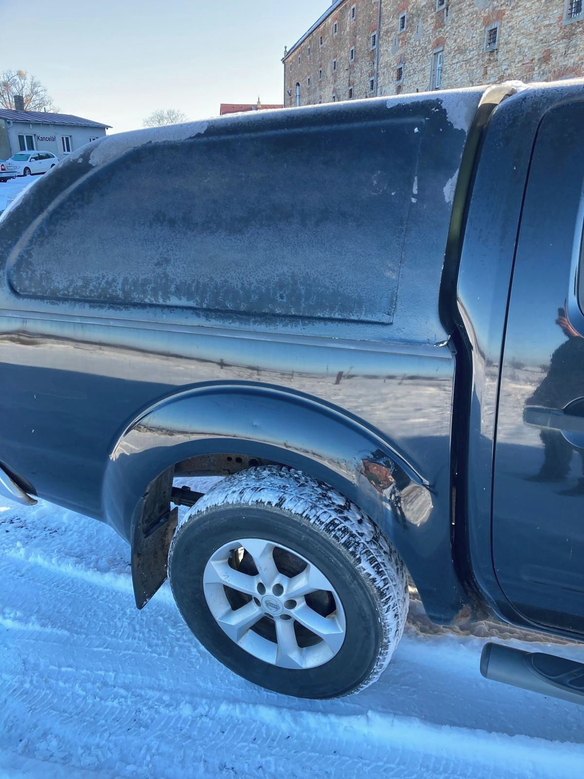 Nissan Navara, 2.5 TD 126KW 5Míst Automat - fotka 6
