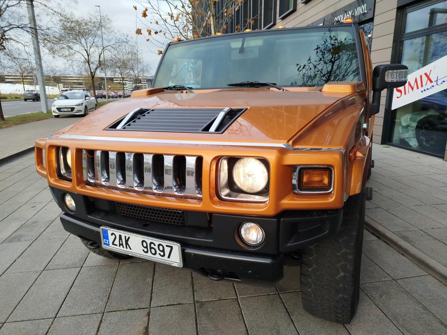 Hummer H2, Luxury, TOP, jen 88 000 km ! - fotka 6