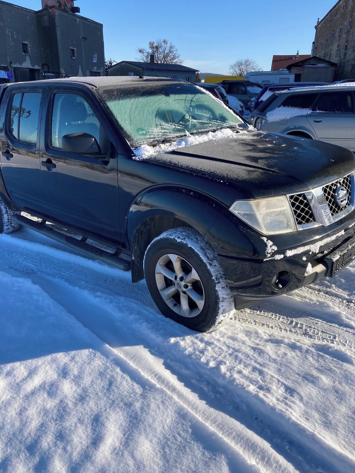 Nissan Navara, 2.5 TD 126KW 5Míst Automat