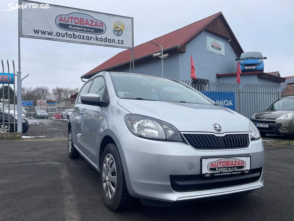 Škoda Citigo, 1,0 SERVISKA 5DV.