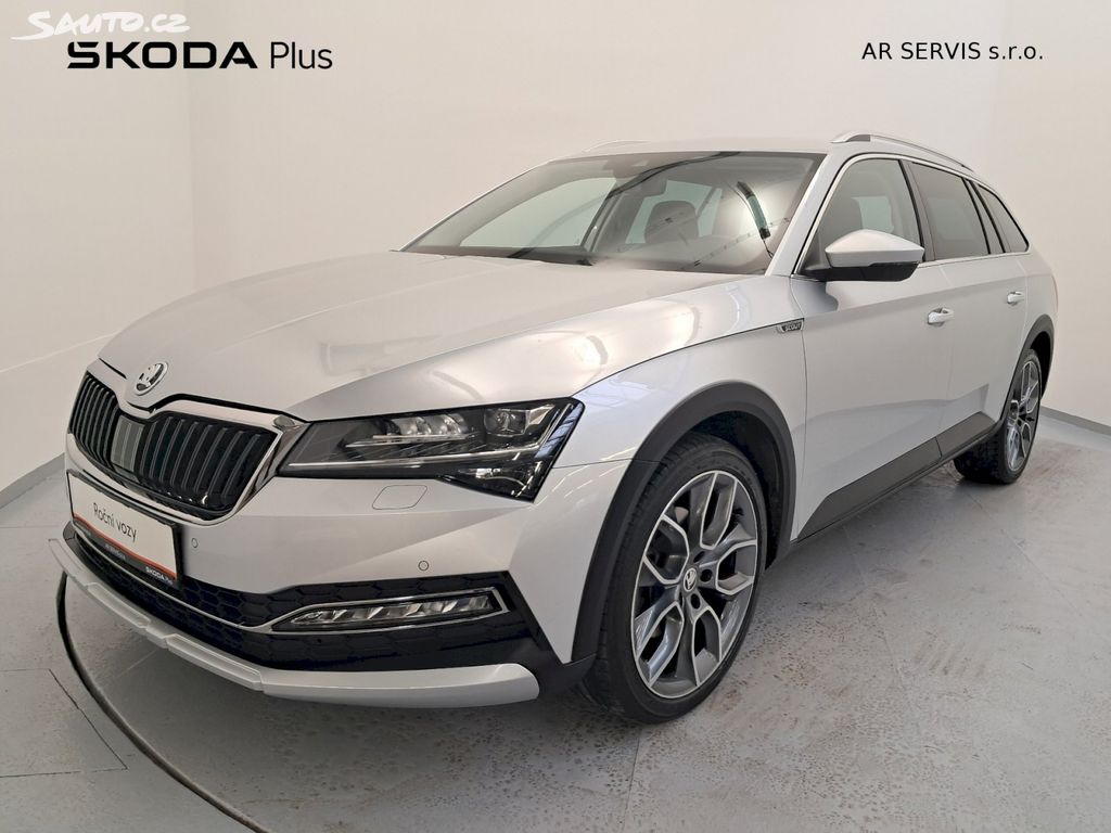 Škoda Superb, SCOUT Combi 2.0TDI/147kW 7DSG