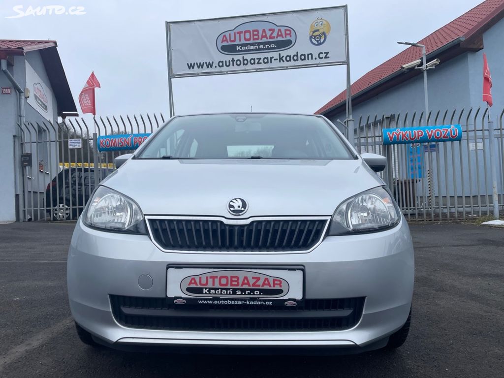 Škoda Citigo, 1,0 SERVISKA 5DV.