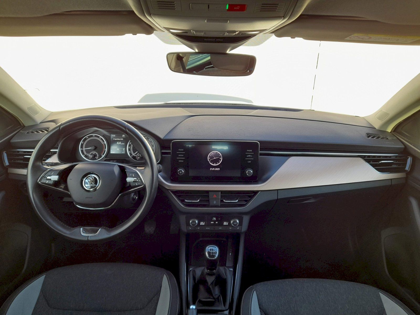 Škoda Scala, 1.0TGi  G-TEC STYLE 66KW 6MP - fotka 5