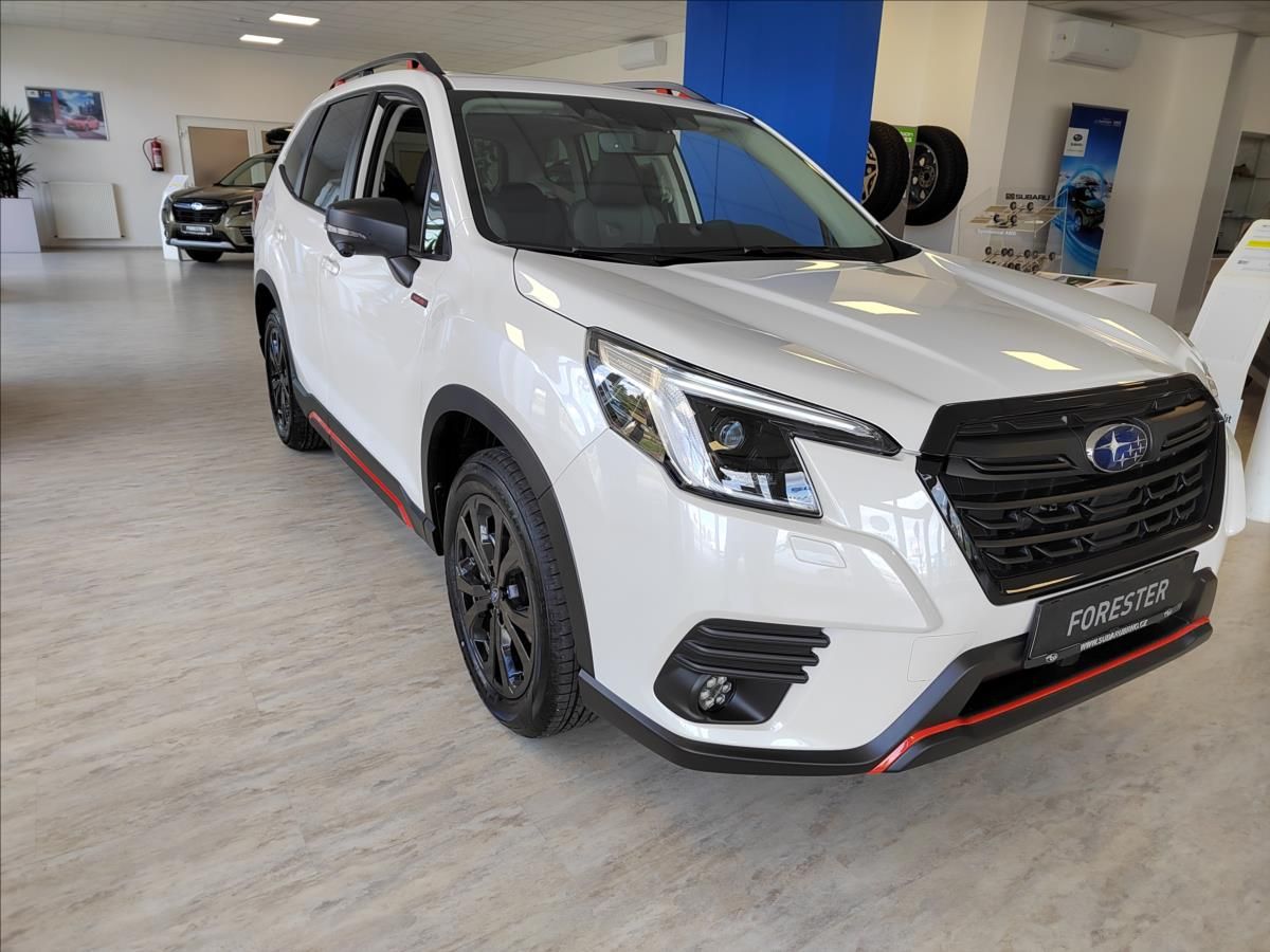 Subaru Forester, 2,0 Sport