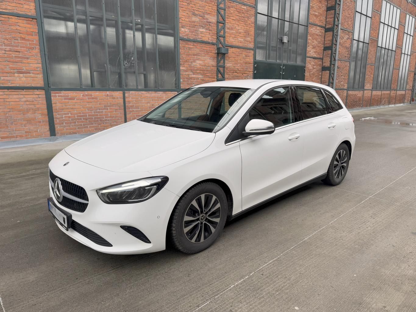 Mercedes-Benz Třídy B, B 200d