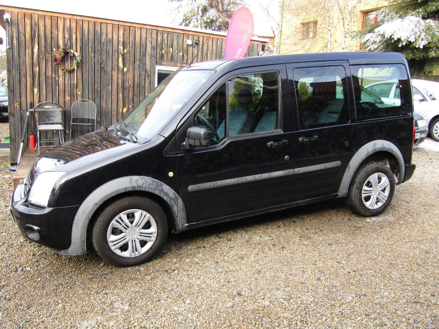 Ford Tourneo Connect, 1.8 TDCi 81kW BEZ DPF - fotka 2