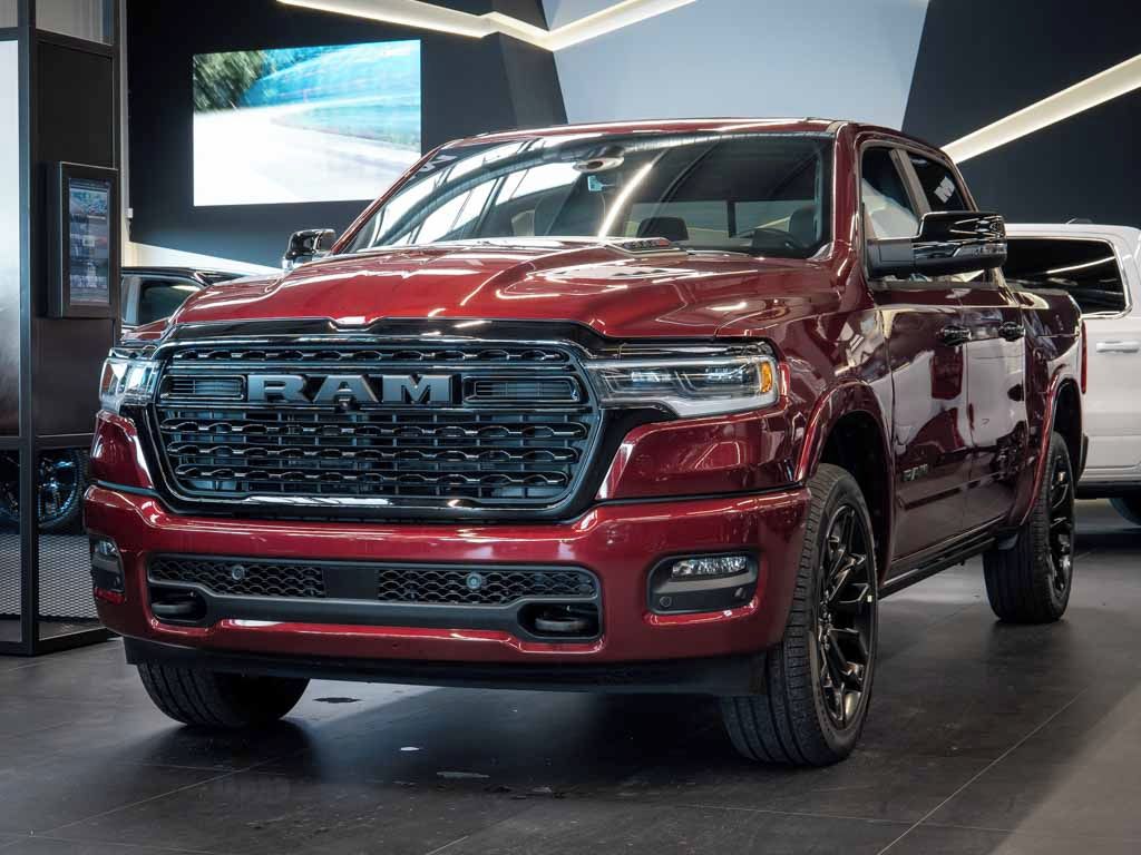 Dodge Ram, 3.0 Limited 2025 HeadUp Rambox