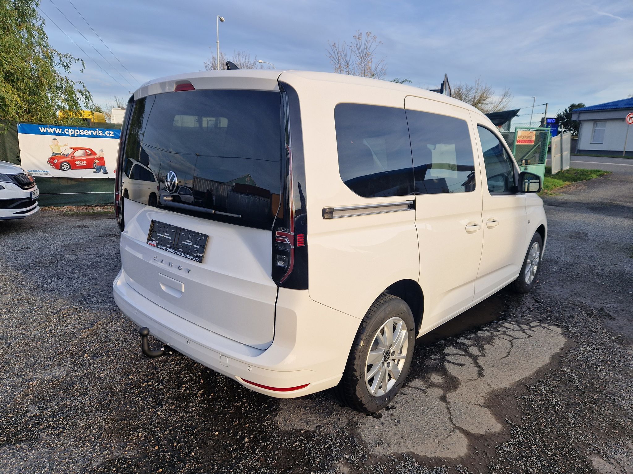 Volkswagen Caddy, 2.0 TDI, CZ, LED, tažné - fotka 5