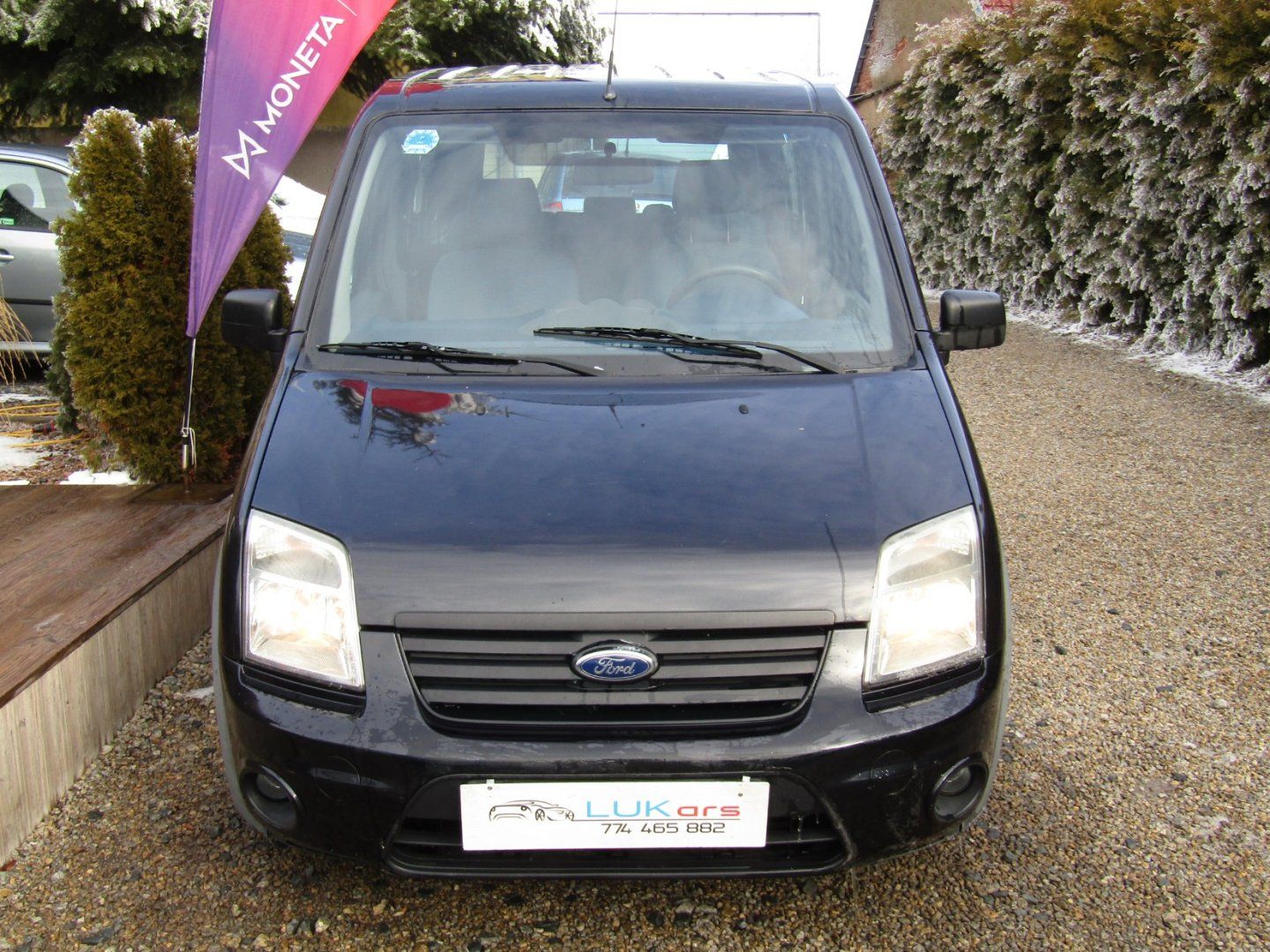Ford Tourneo Connect, 1.8 TDCi 81kW BEZ DPF - fotka 6