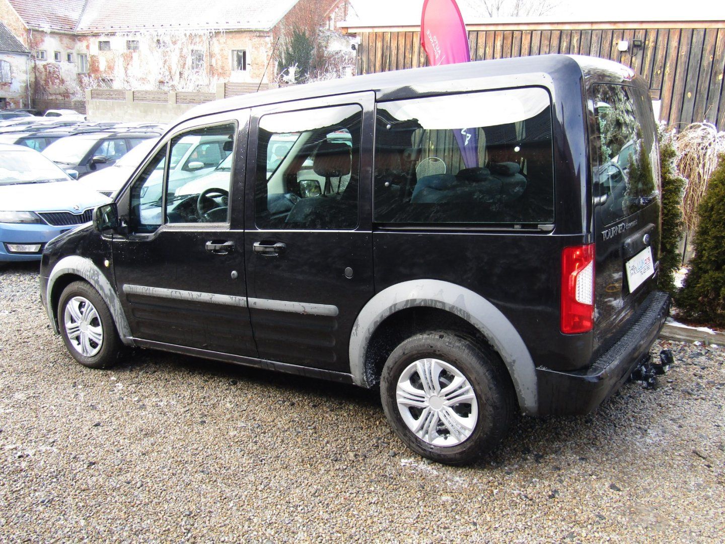 Ford Tourneo Connect, 1.8 TDCi 81kW BEZ DPF - fotka 4