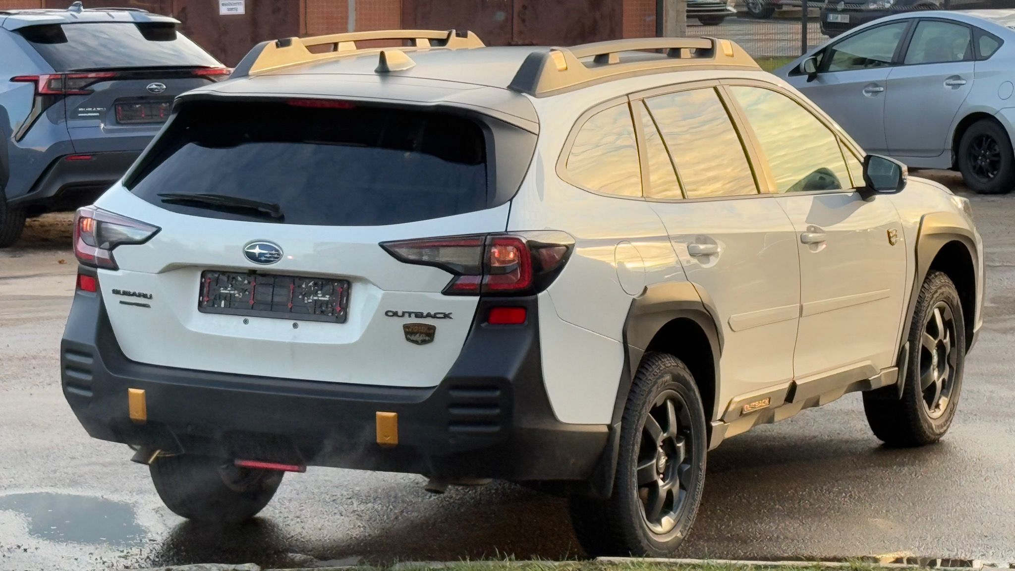 Subaru Outback, 2.4L Turbo Wilderness Full opt - fotka 5