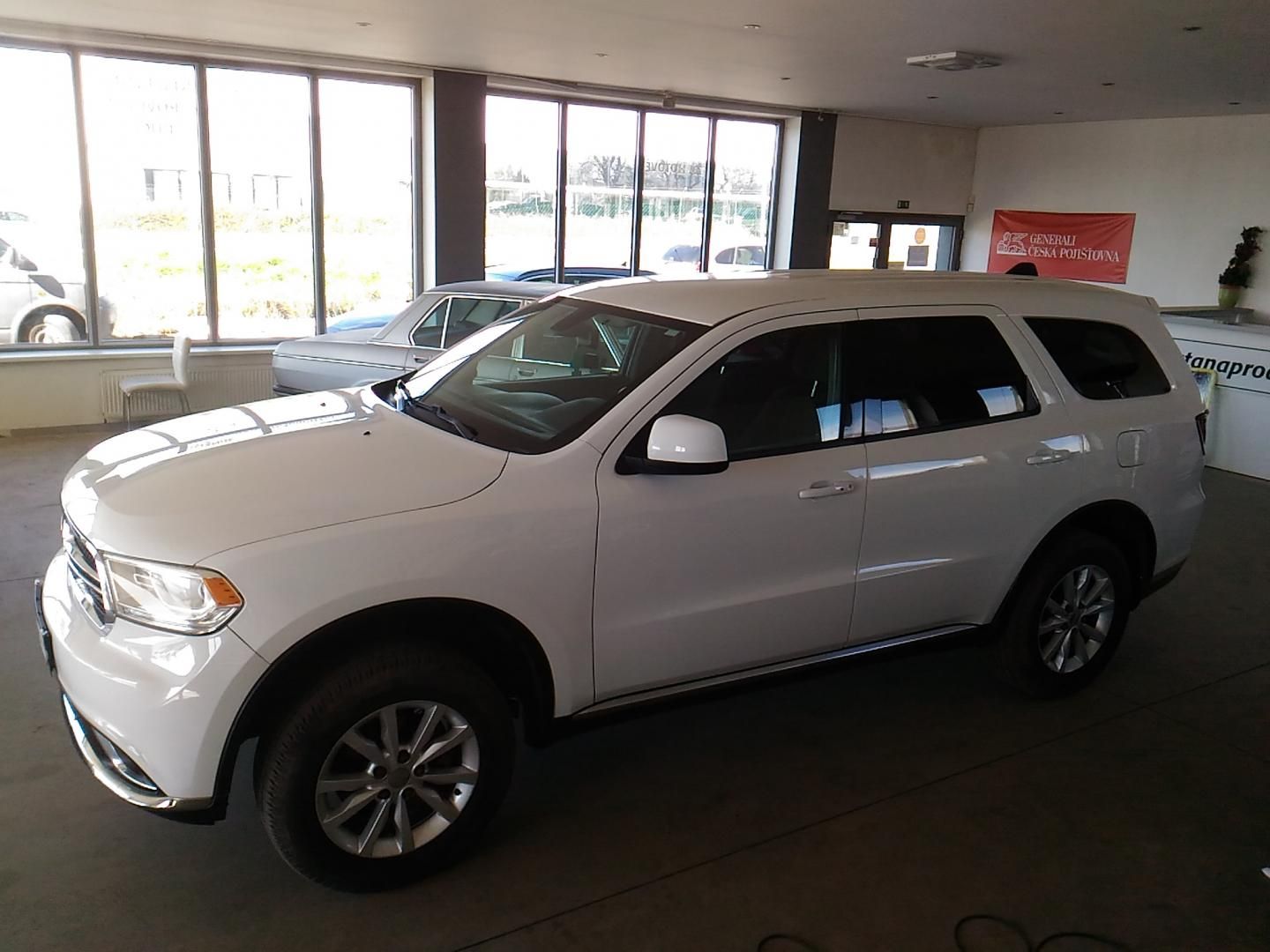 Dodge Durango, 3,6,216KW,4X4,7 MÍST,TOP - fotka 5