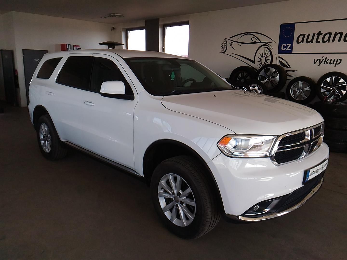 Dodge Durango, 3,6,216KW,4X4,7 MÍST,TOP