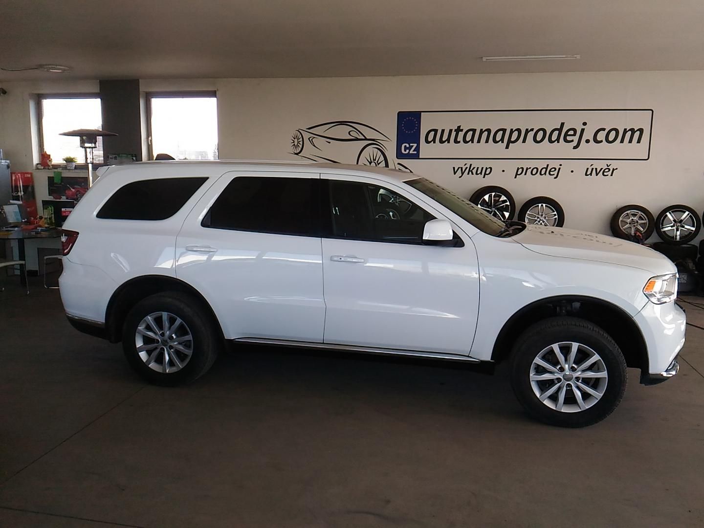 Dodge Durango, 3,6,216KW,4X4,7 MÍST,TOP - fotka 6