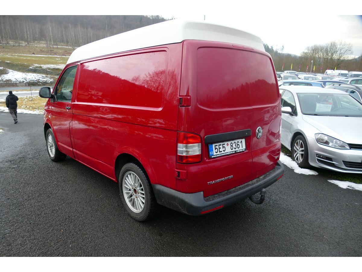 Volkswagen Transporter, 2,0TDI 103KW KLIMA - fotka 6