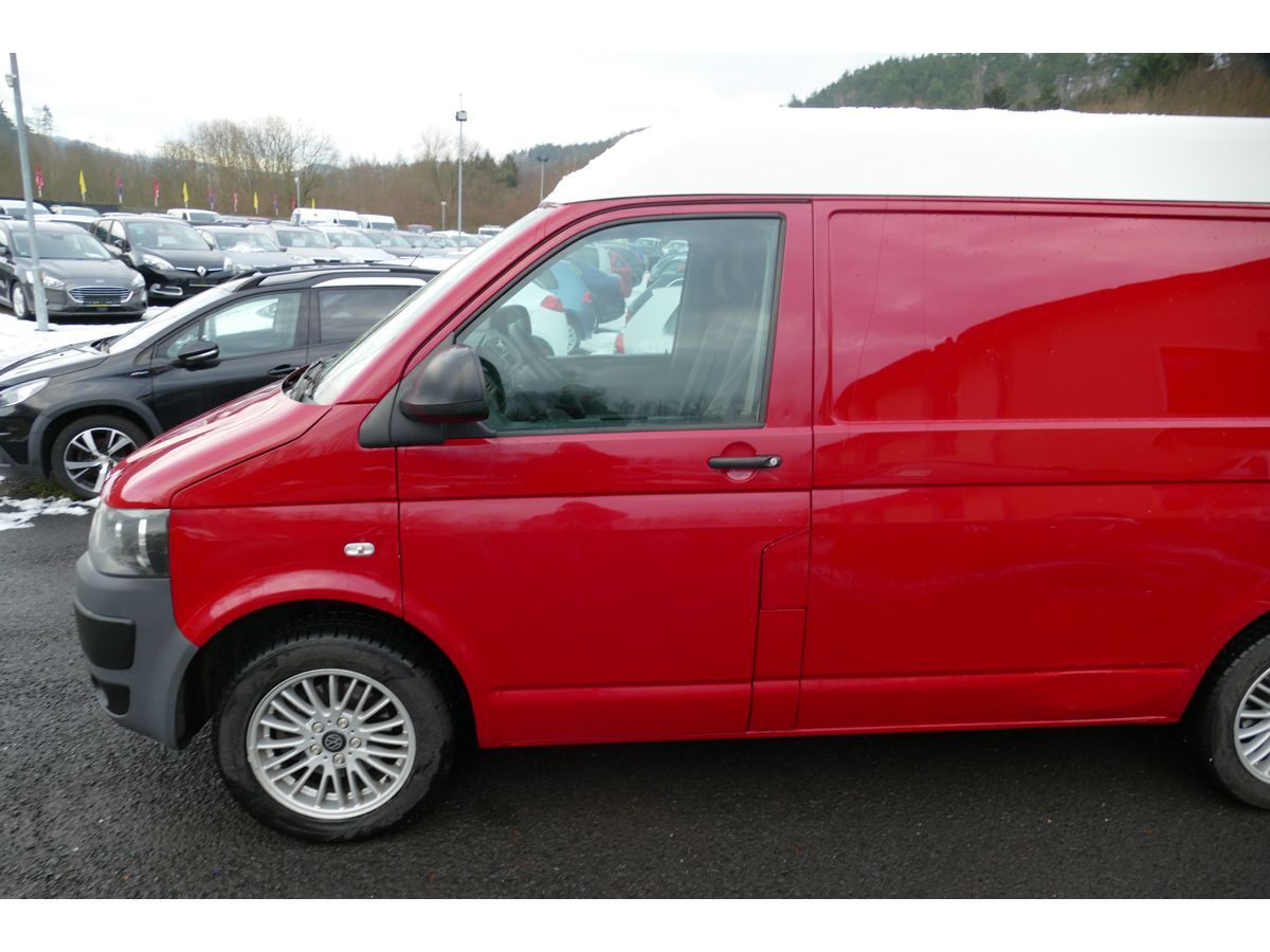 Volkswagen Transporter, 2,0TDI 103KW KLIMA - fotka 4