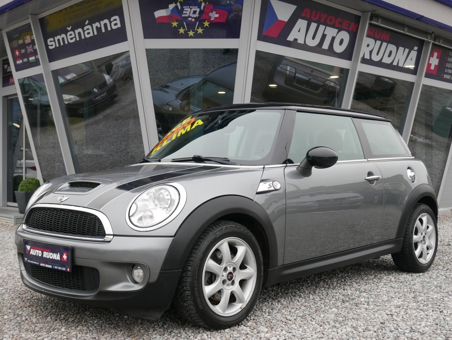 Mini Cooper S, 1,6i Turbo 128kW Navi