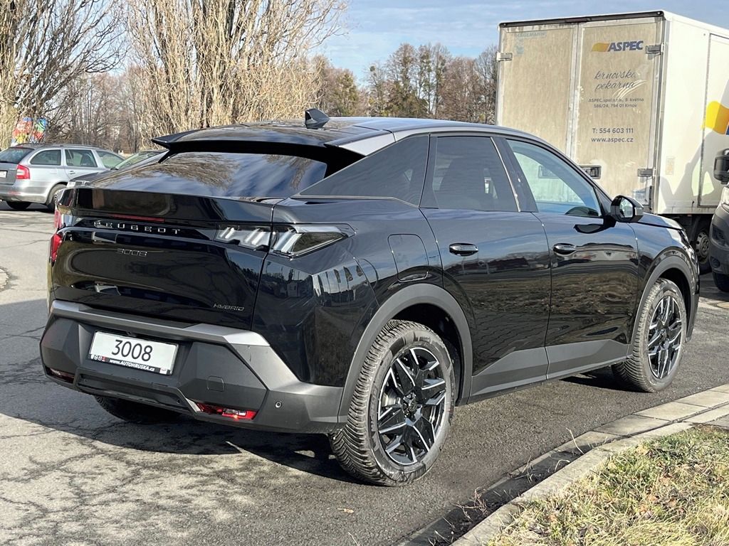 Peugeot 3008, ALLURE Hybrid 145 e-DCS6 - fotka 2