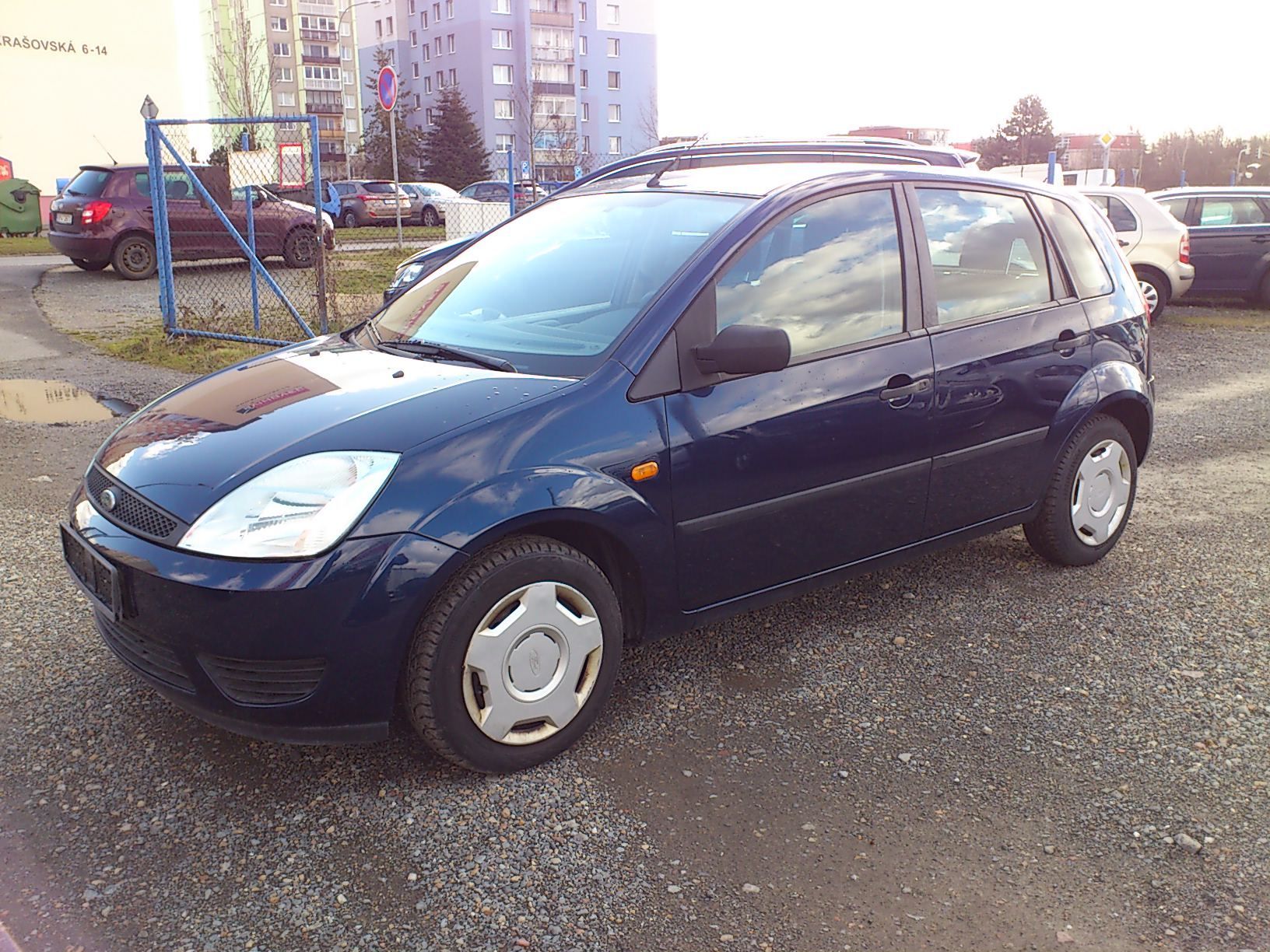 Ford Fiesta, 1,3 51 kw