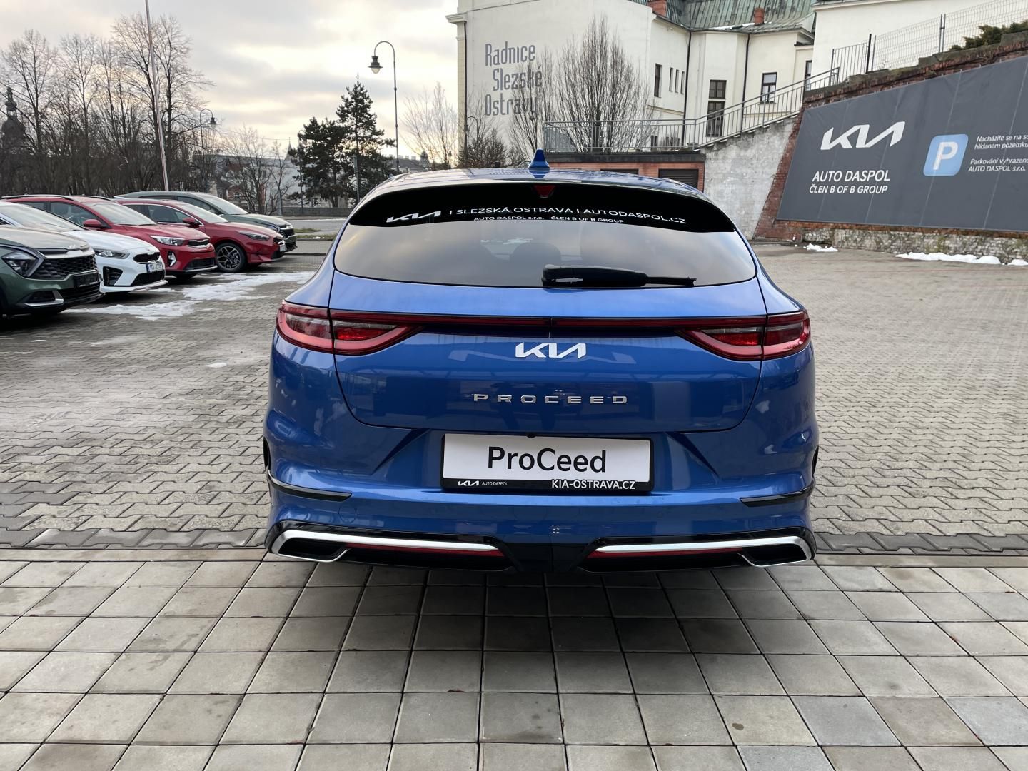Kia ProCeed, *BLACK FRIDAY*  7DCT GT LINE - fotka 5