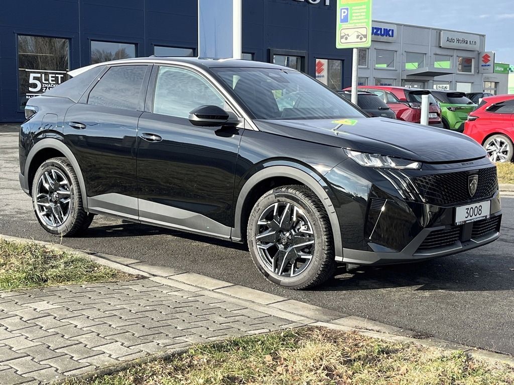 Peugeot 3008, ALLURE Hybrid 145 e-DCS6