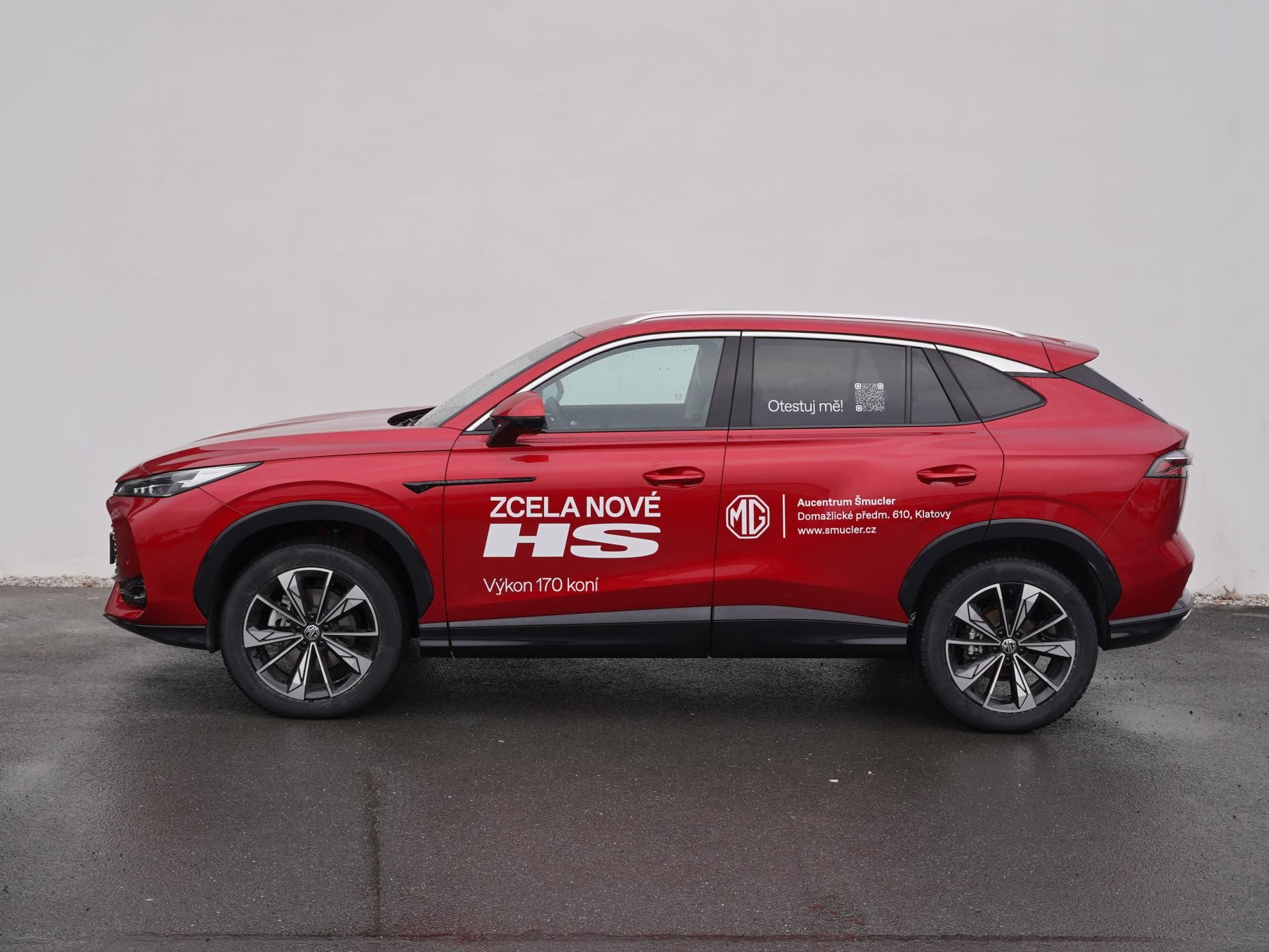 MG HS, 1.5 TGi / 125 kW EXCLUSIVE - fotka 3