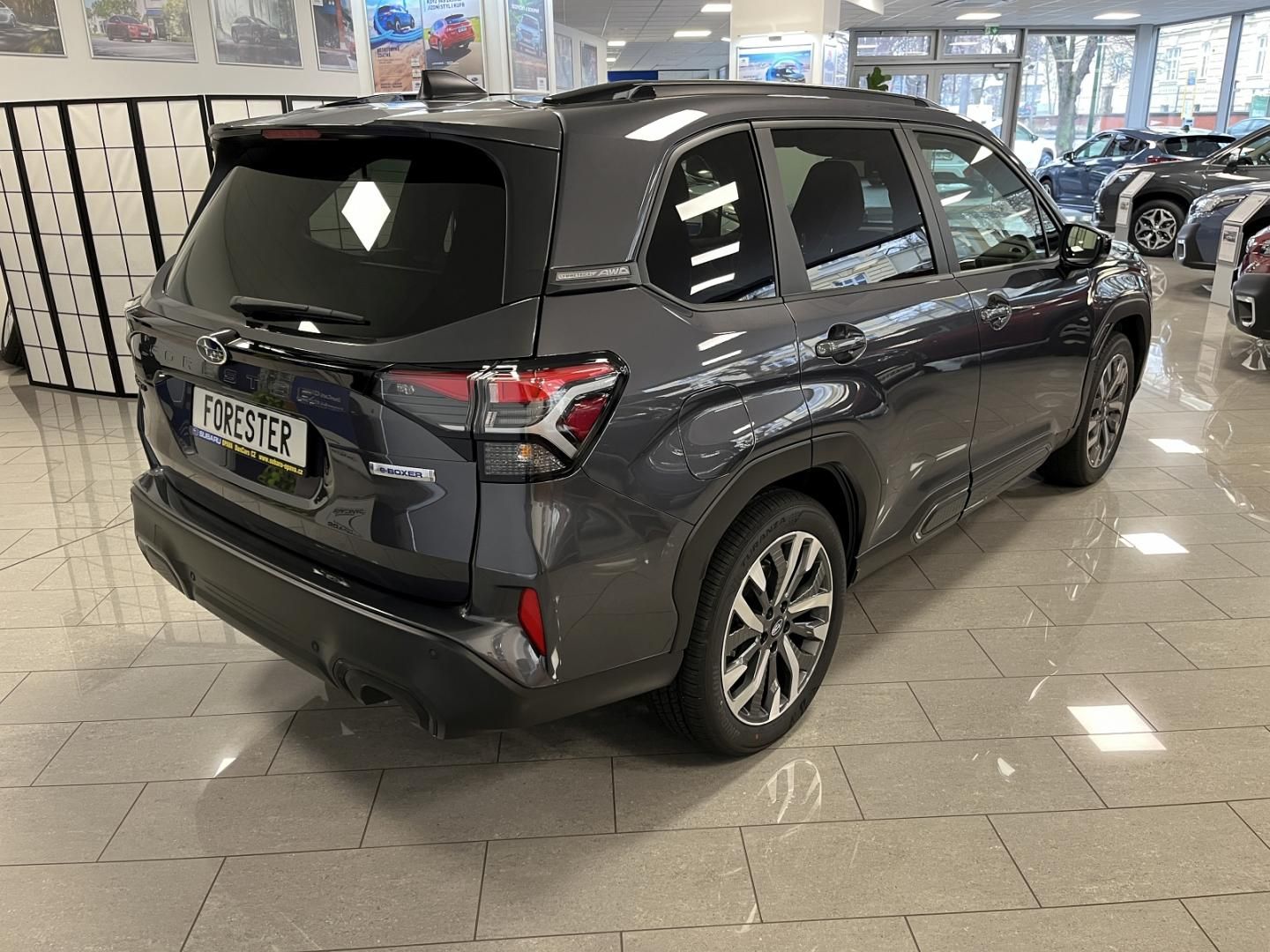 Subaru Forester, Touring Lineartronic - fotka 5