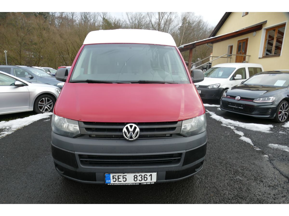 Volkswagen Transporter, 2,0TDI 103KW KLIMA - fotka 2
