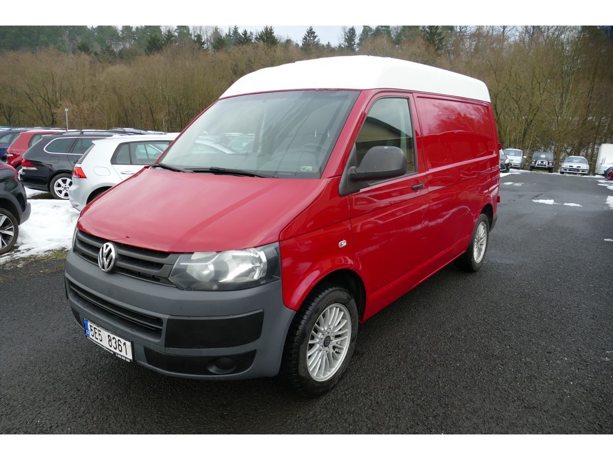 Volkswagen Transporter, 2,0TDI 103KW KLIMA