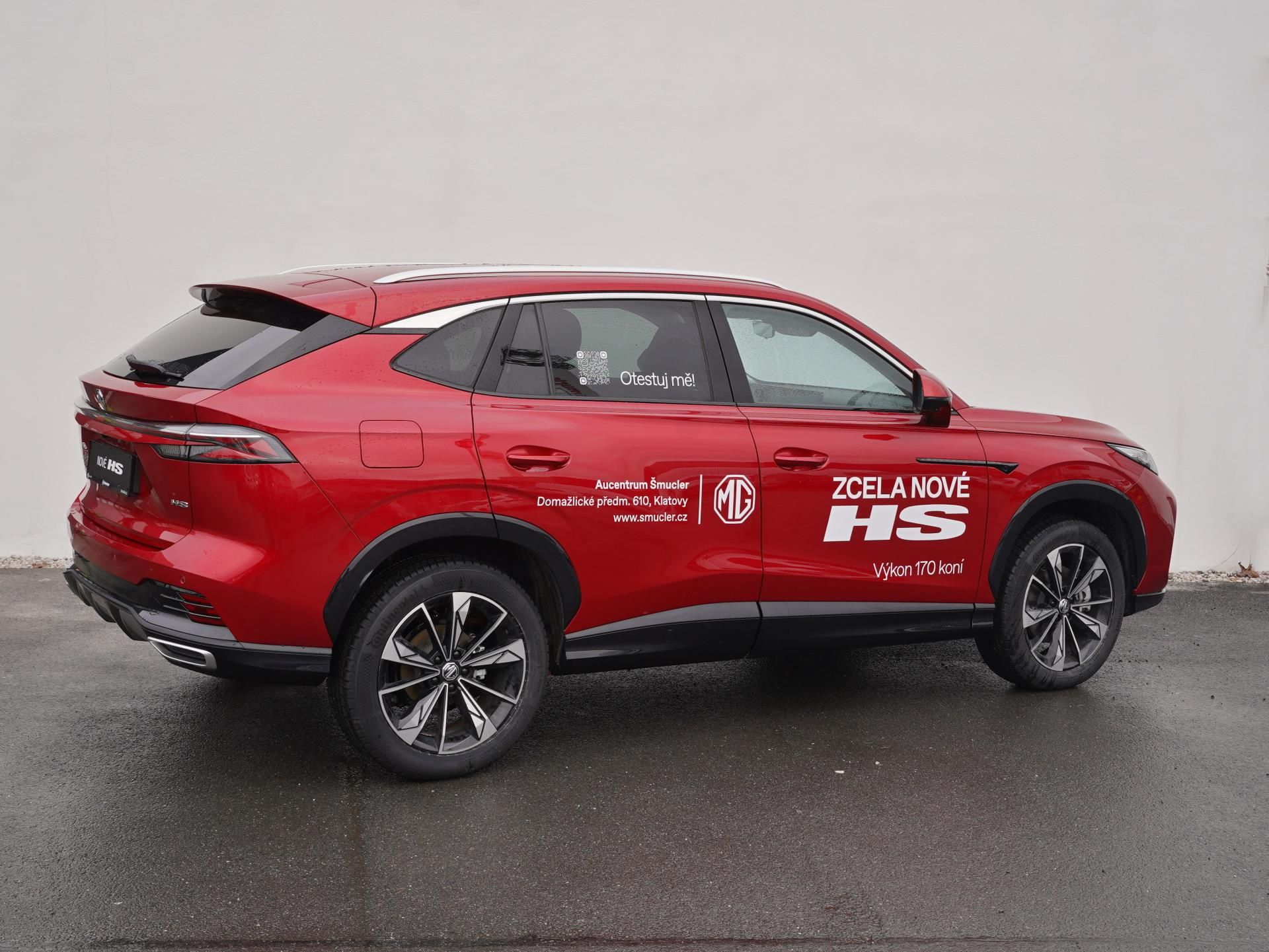MG HS, 1.5 TGi / 125 kW EXCLUSIVE - fotka 4