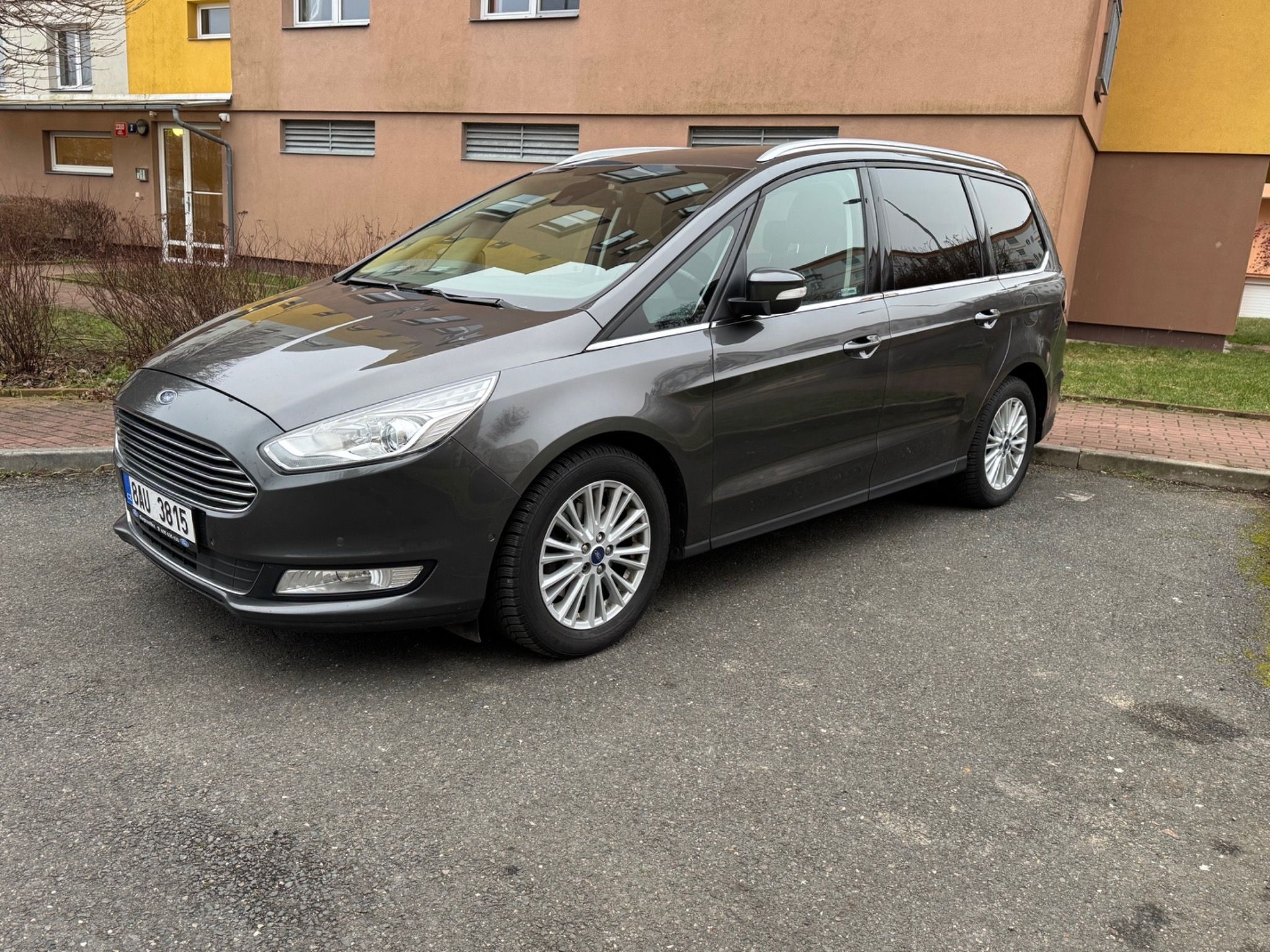 Ford Galaxy, 2.0TDCi 110kWAutomat 7míst