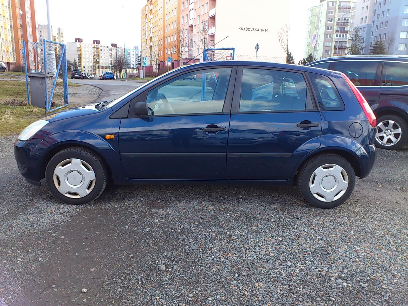 Ford Fiesta, 1,3 51 kw - fotka 2