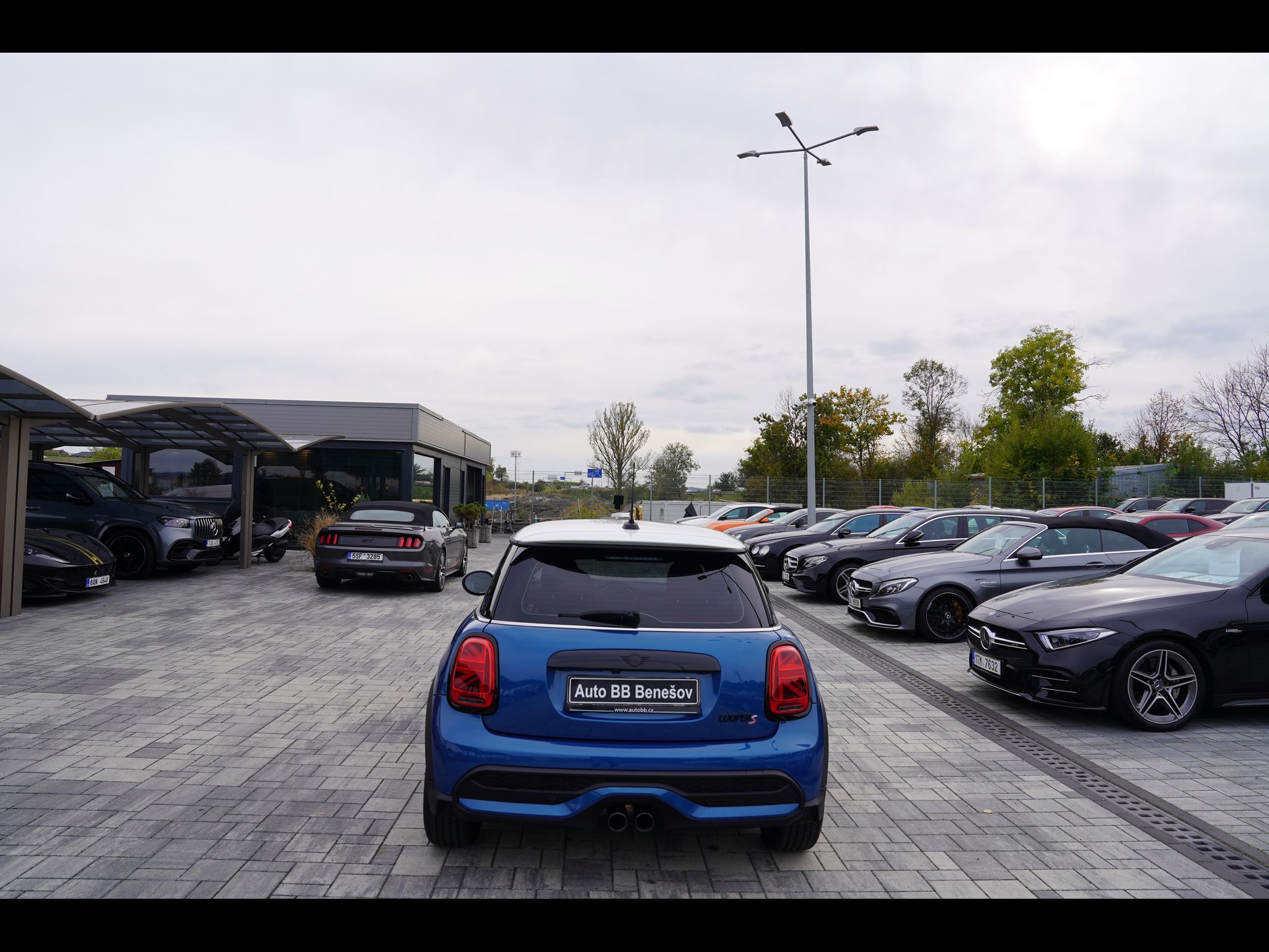 Mini Cooper S, 2.0i Turbo 190PS automat, JCW - fotka 5