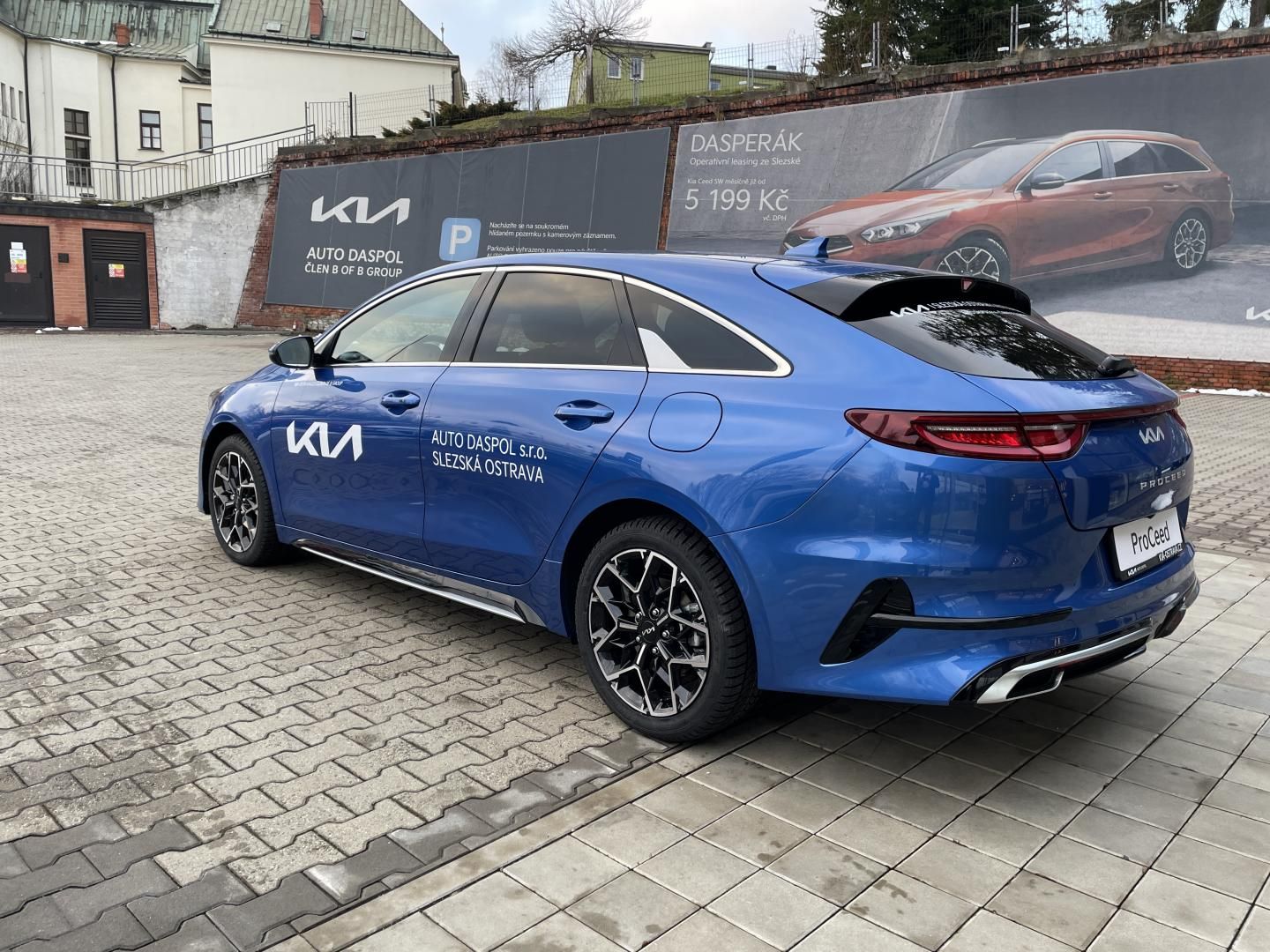 Kia ProCeed, *BLACK FRIDAY*  7DCT GT LINE - fotka 6
