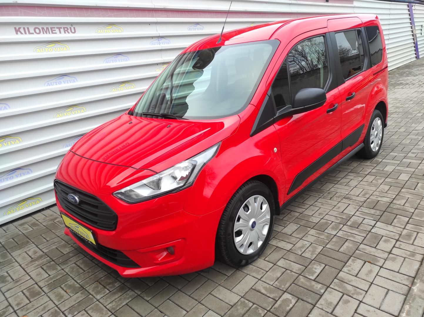 Ford Transit Connect, 1,5EcoBlue L1, Trend, ČR - fotka 2