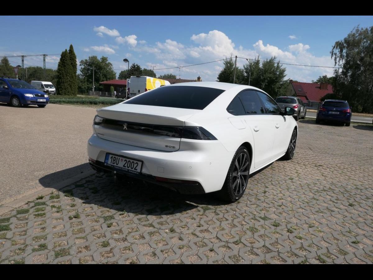Peugeot 508, GT LINE, CZ, DPH!!! 1. majitel - fotka 3