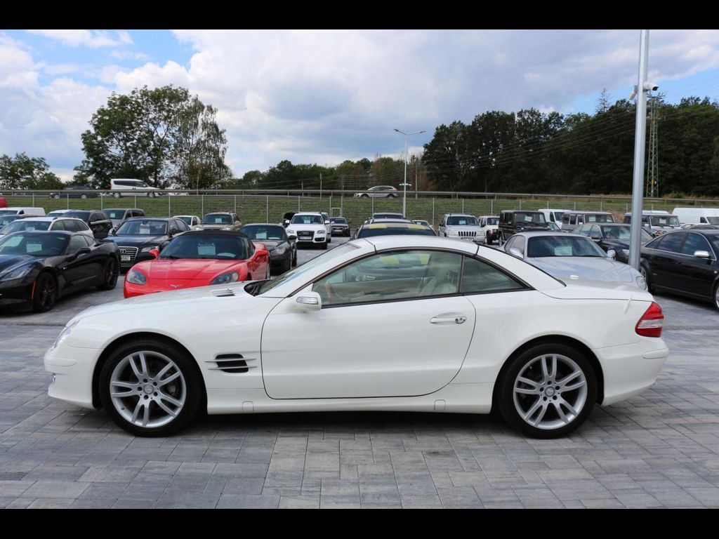 Mercedes-Benz SL, SL 500 V8, facelift, 390 PS - fotka 3