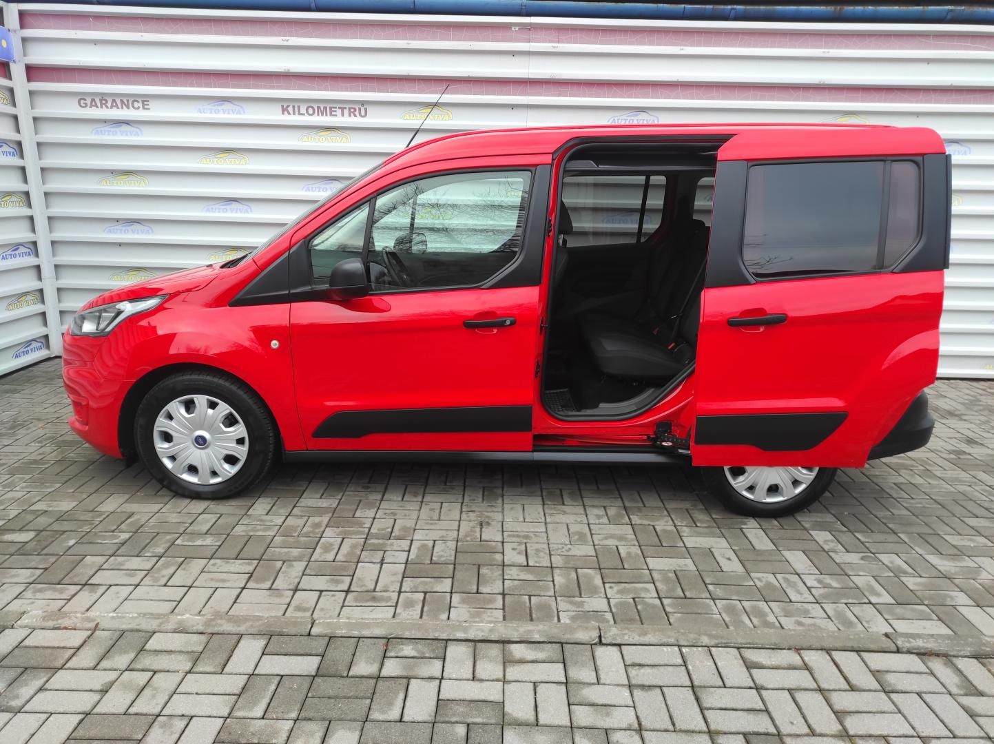 Ford Transit Connect, 1,5EcoBlue L1, Trend, ČR - fotka 4