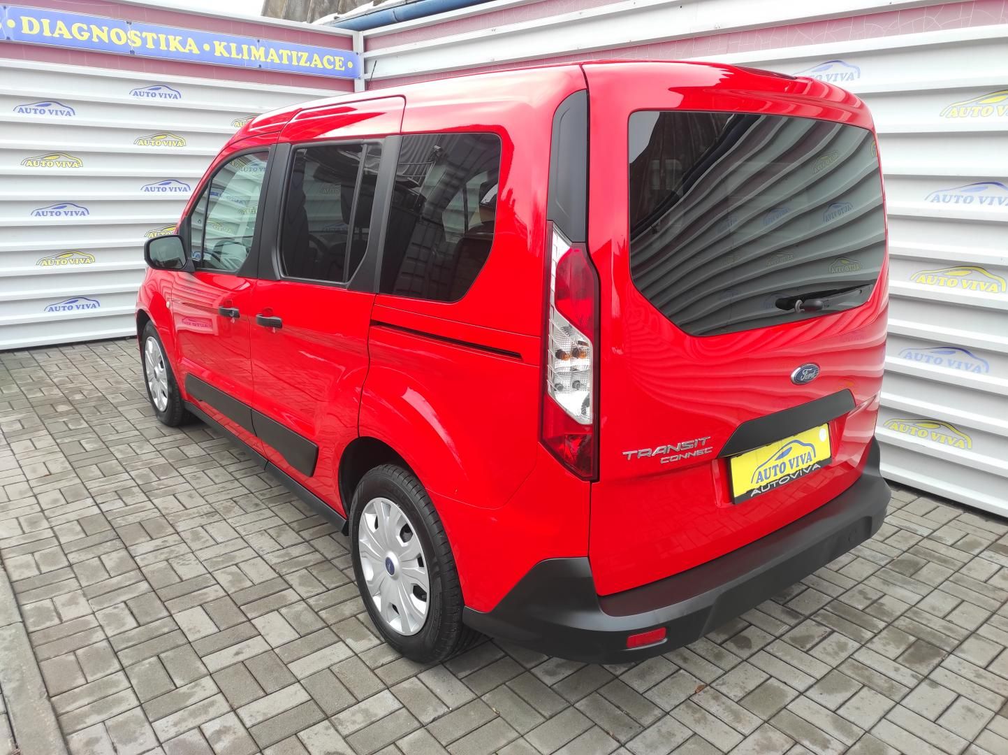 Ford Transit Connect, 1,5EcoBlue L1, Trend, ČR - fotka 5