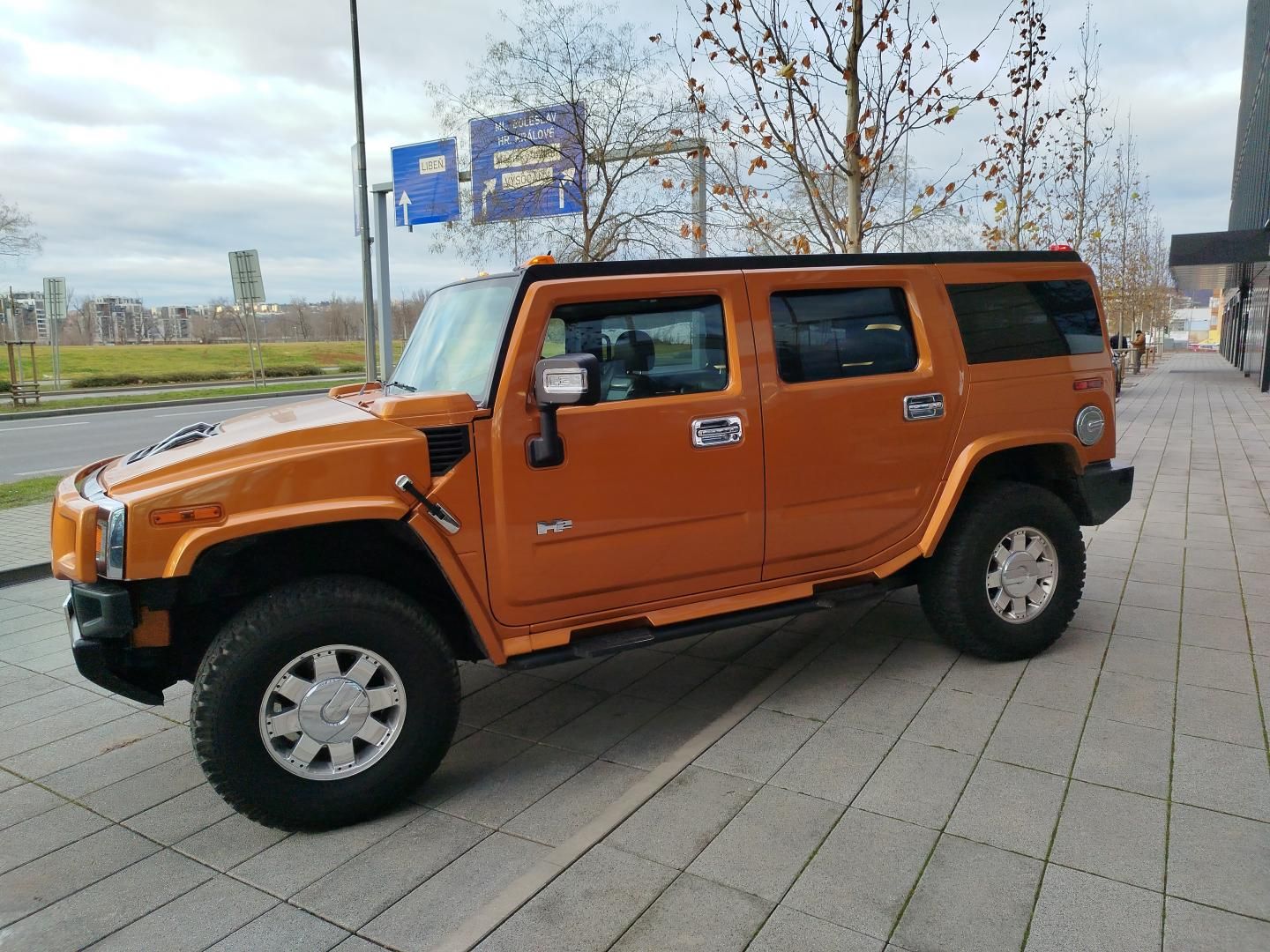 Hummer H2, Luxury, TOP, jen 88 000 km ! - fotka 5