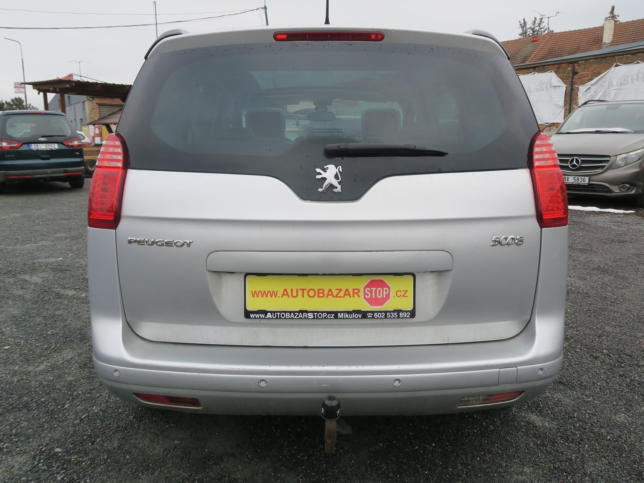 Peugeot 5008, 2.0 HDI 120kW CZ 2. MAJITEL - fotka 5