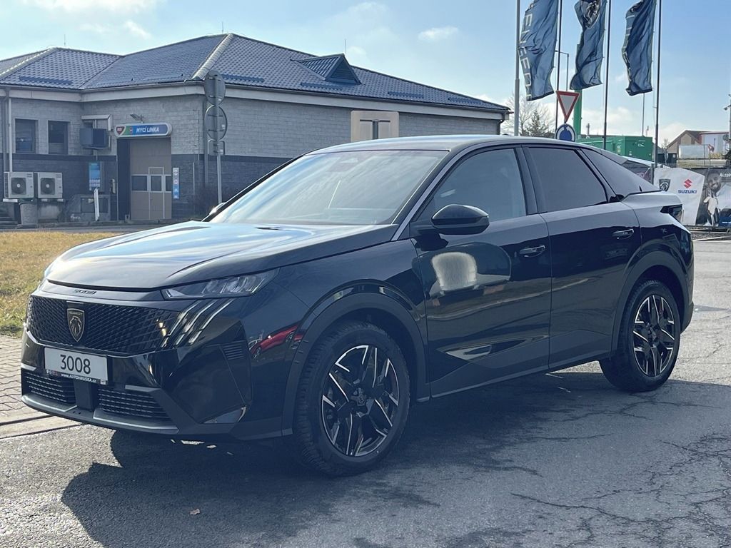 Peugeot 3008, ALLURE Hybrid 145 e-DCS6 - fotka 3