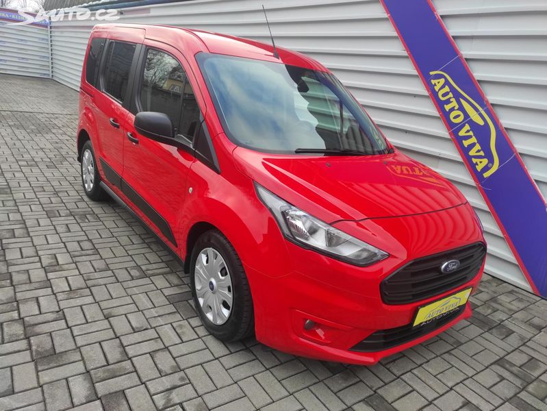 Ford Transit Connect, 1,5EcoBlue L1, Trend, ČR