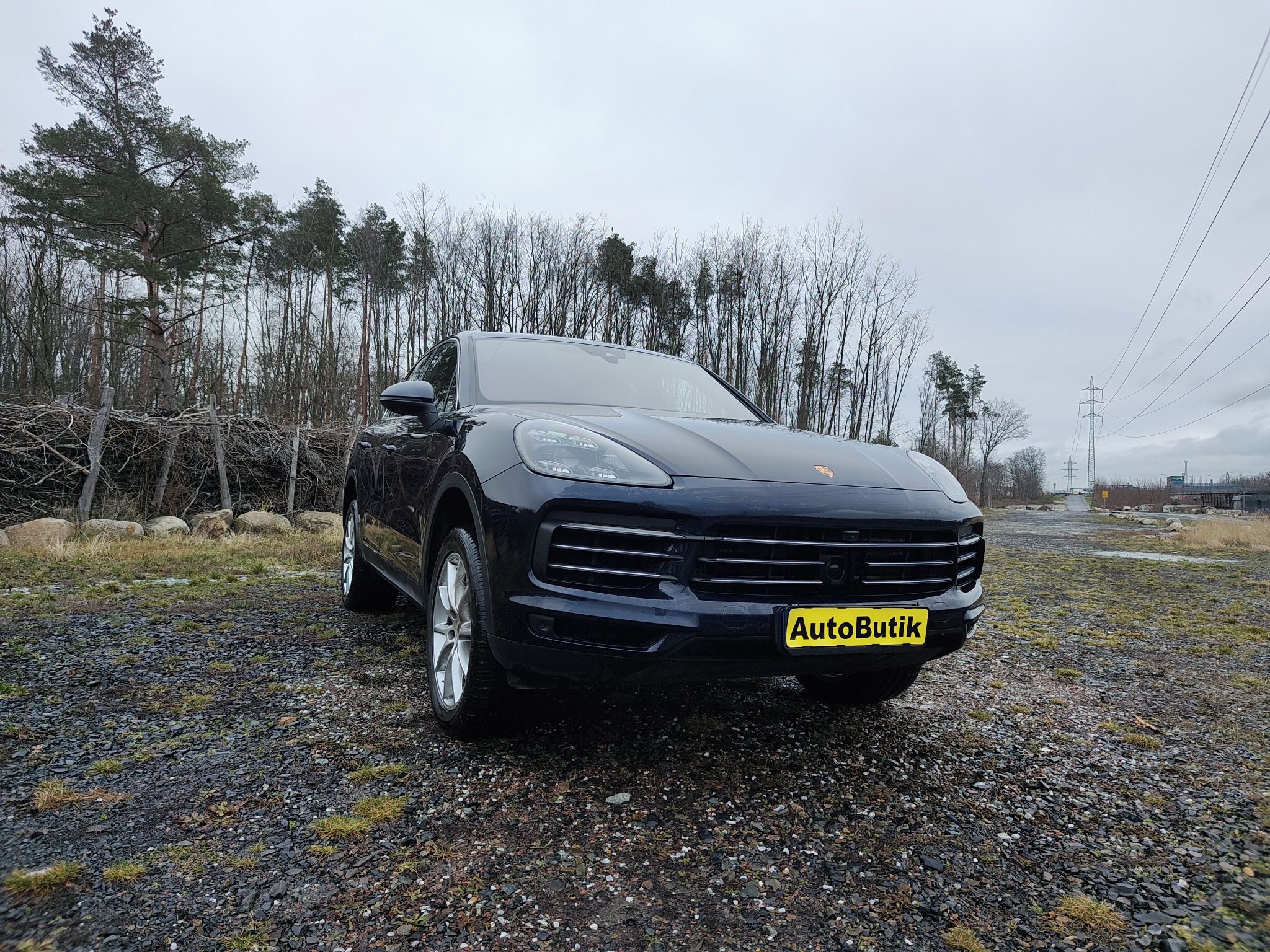 Porsche Cayenne, 3.0 CZ původ