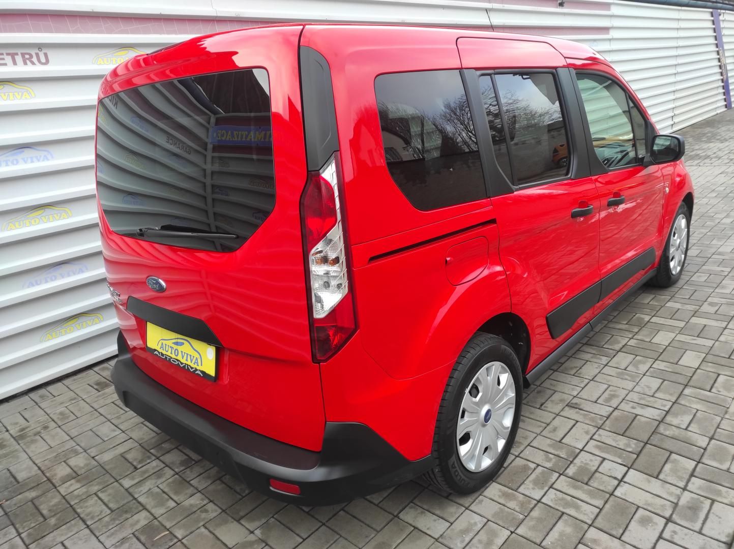 Ford Transit Connect, 1,5EcoBlue L1, Trend, ČR - fotka 6