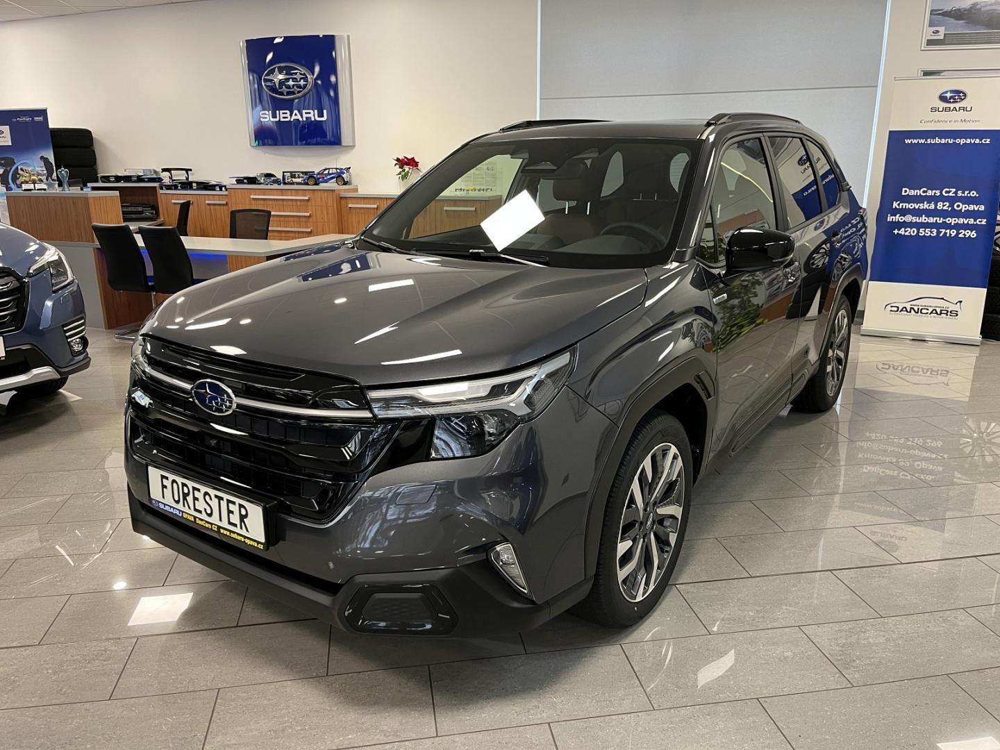 Subaru Forester, Touring Lineartronic