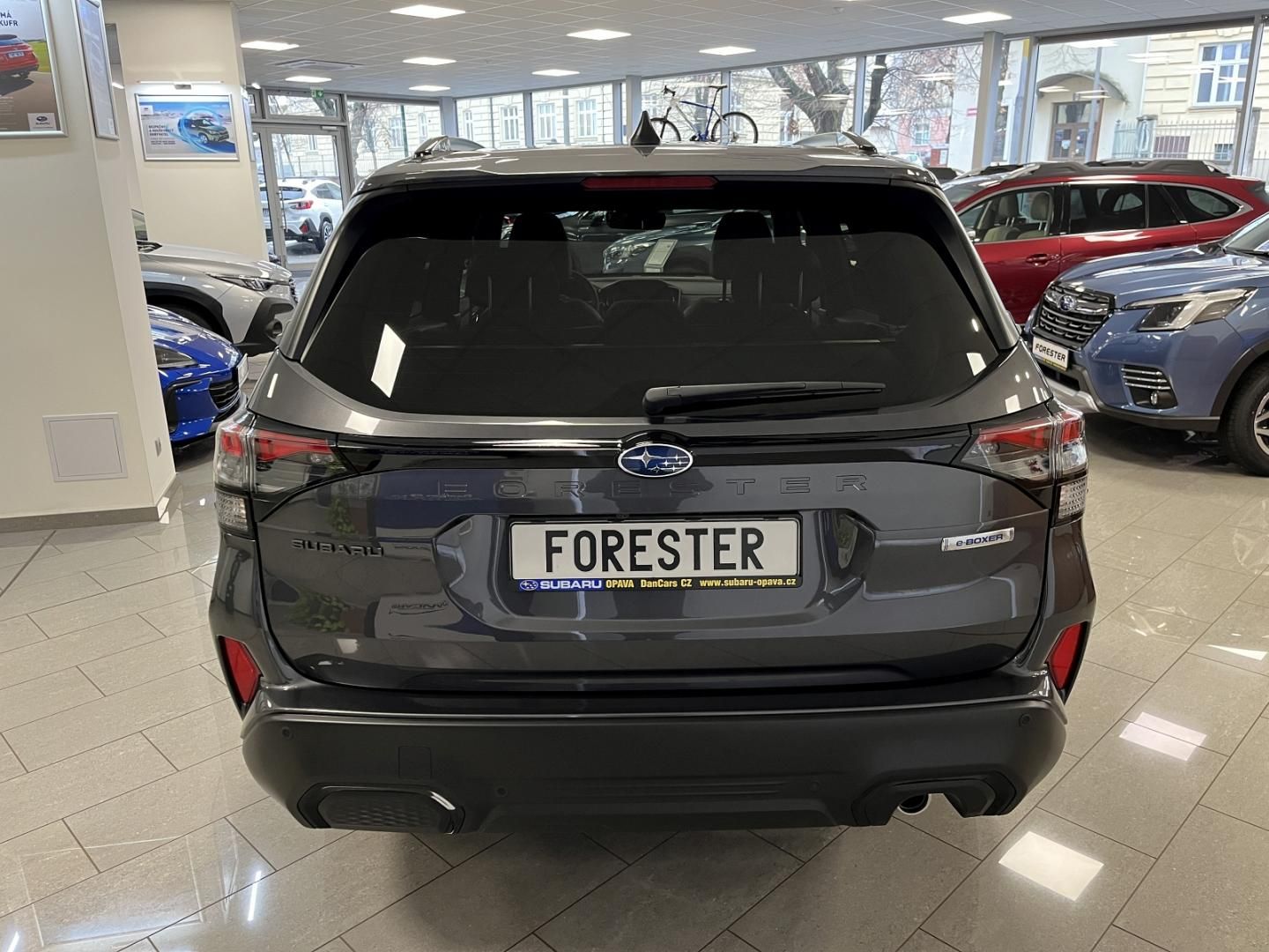 Subaru Forester, Touring Lineartronic - fotka 4