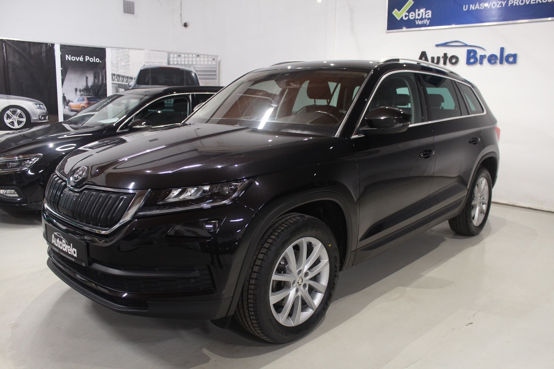 Škoda Kodiaq, 2.0TDI 4x4 Style+ Navi LED Taž - fotka 6
