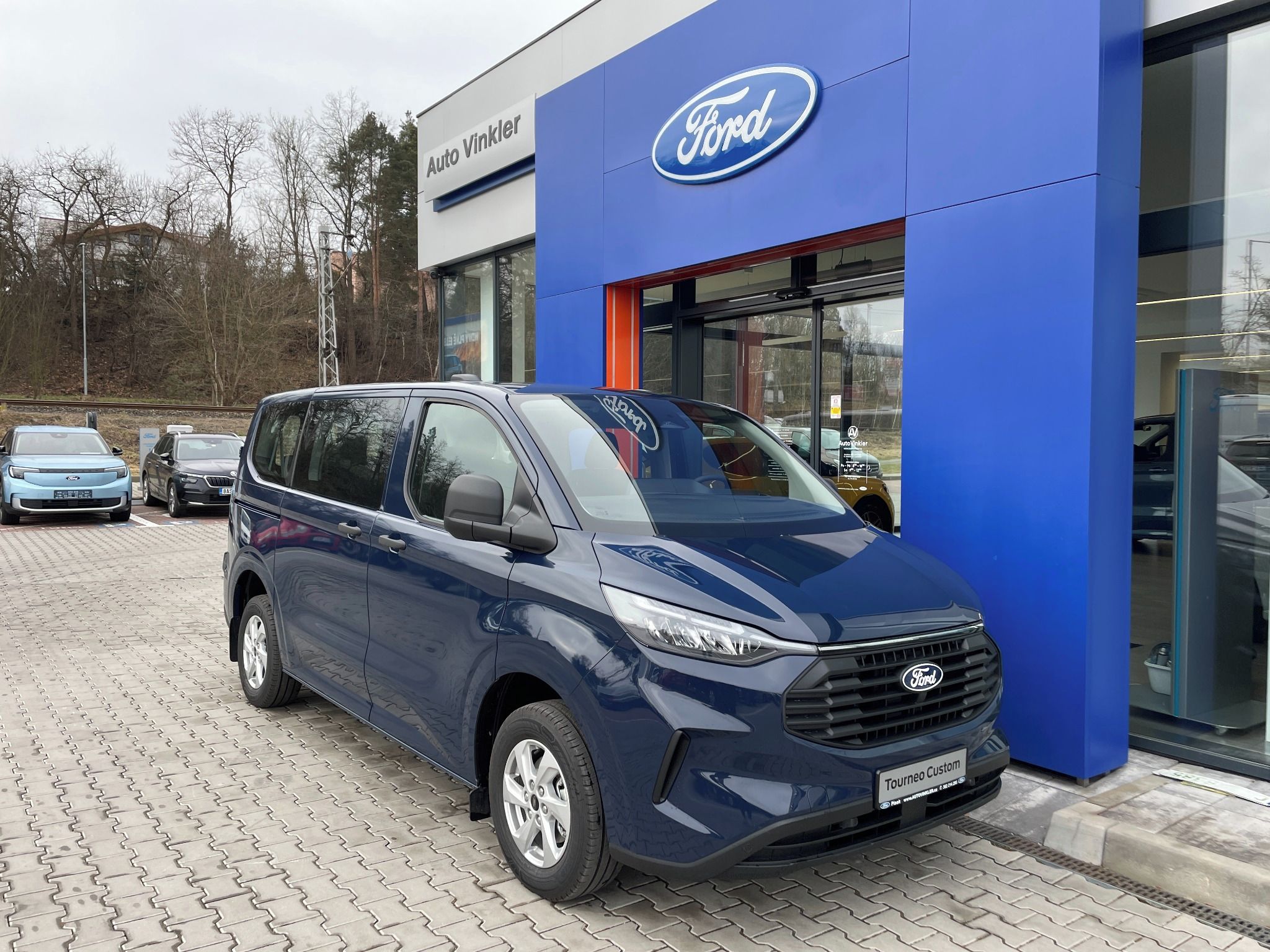 Ford Transit Custom, Trend 2.0 EcoBlue 100 kW man